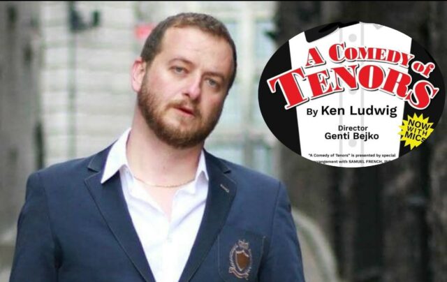 Gent Bejko shkëlqen si regjisor, shfaqja “Komedia e Tenorëve” histori ëndrrash dhe pasioni