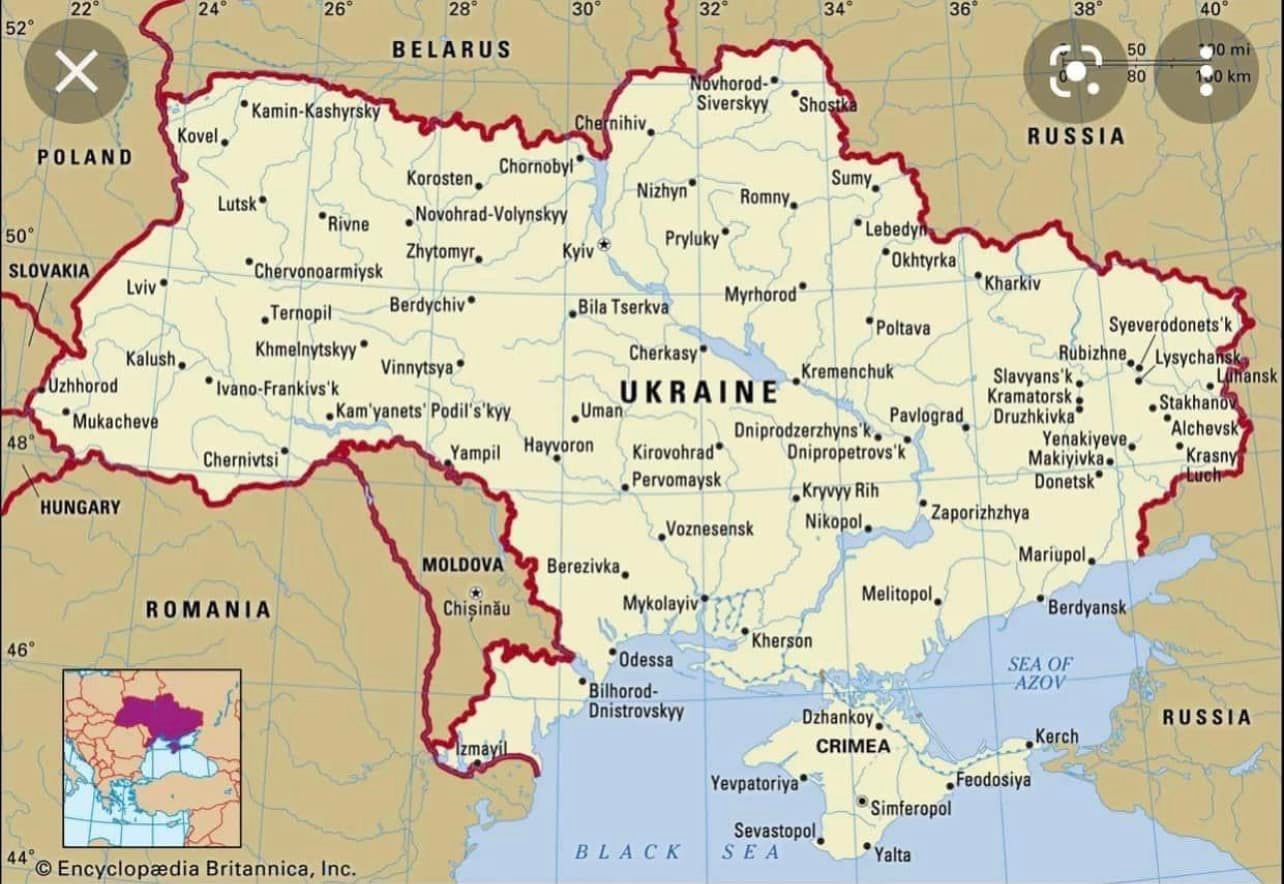 For those who ask: “Why does Ukraine matter? “ This is why Ukraine matters, outside the obvious, people.