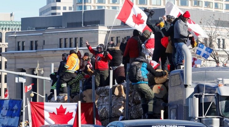 Kryeqyteti kanadez shpall gjendjen e jashtëzakonshme për protestat e Karvanit të Lirisë