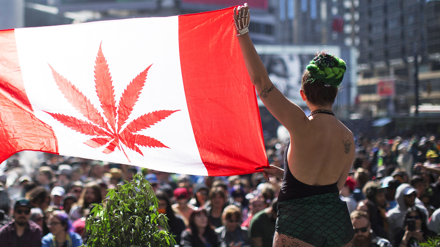 Fitimet nga legalizimi i kanabisit në Kanada