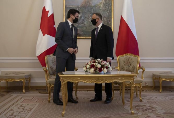 Vizita në Europë, Trudeau: Kanadaja do të marrë sa më shumë refugjatë ukrainas të mundet
