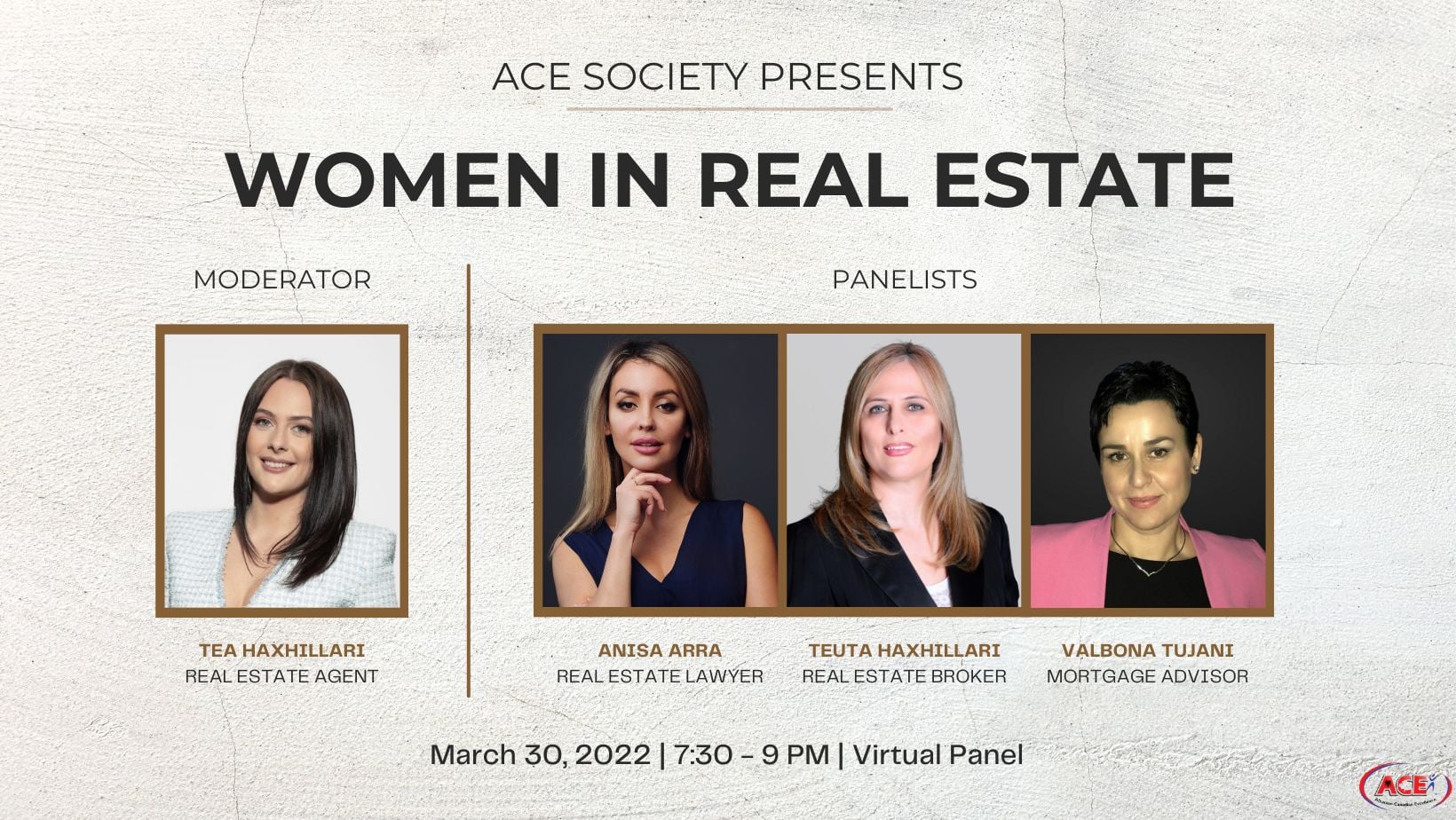 Takim i ACE: Gratë në biznes, sipërmarrëse të suksesshme!