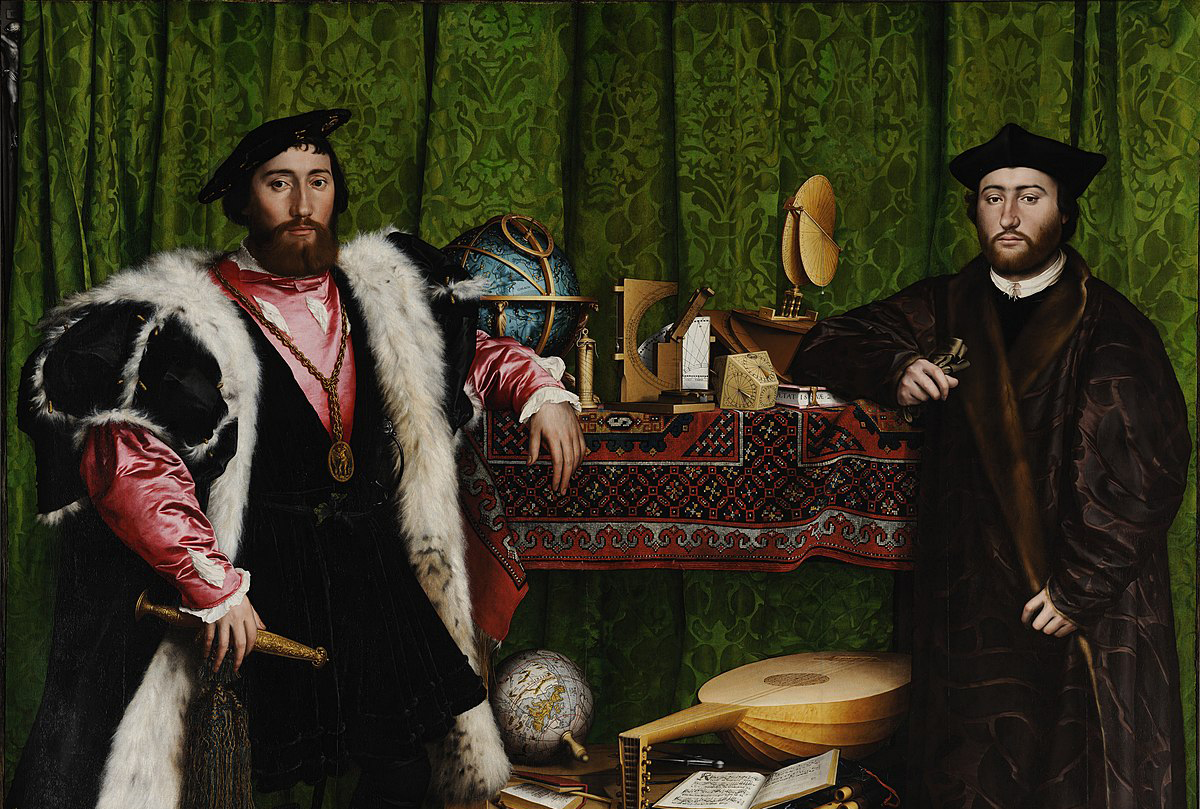 Dr. Bledar Kurti: “Ambasadorët” nga Hans Holbein i Riu