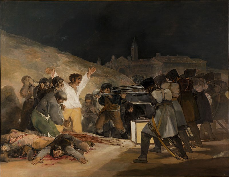Dr. Bledar Kurti: DITA E TRE MAJIT 1808 e Francisco Goya