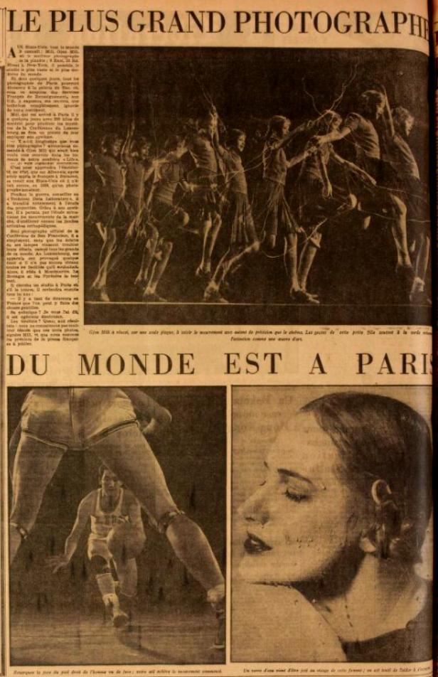 LIBÉRATION PËR GJON MILIN NË 1946: “FOTOGRAFI MË I MADH NË BOTË ËSHTË NË PARIS!”