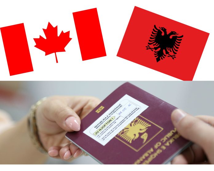 KANADA/ Konsullata shqiptare njofton mbërritjen e dokumenteve për aplikime deri më 8 korrik
