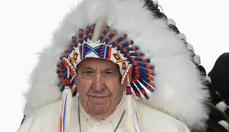 Papa në Kanada, angazhimi maksimal i Kishës ndërmjet indigjenëve