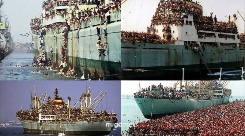Anija Vlora, simbol i arratisjes masive/ Sot 31 vite nga eksodi i 20 mijë shqiptarëve në një ditë