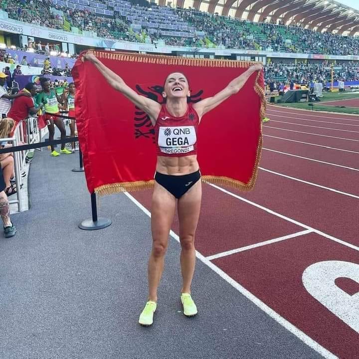 Luiza Gega shkruan historinë, medalje e artë në Europianin e Atletikës në 3000 metra me pengesa