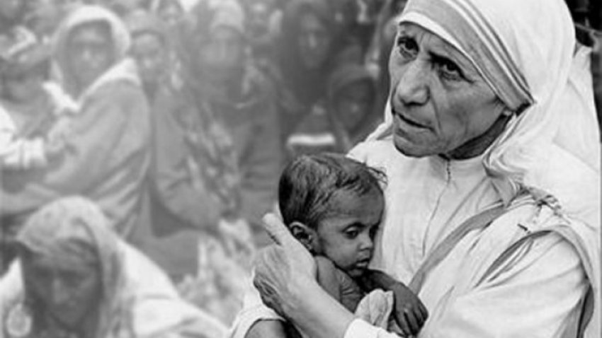 5 Shtatori, Dita e Shenjtërimit të Nënë Terezës
