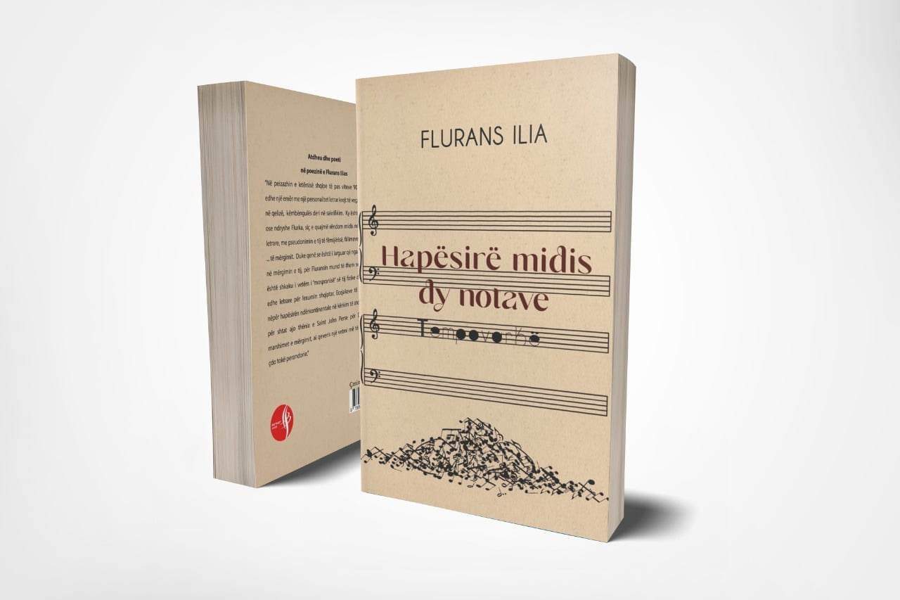 Panairi i Librit “Tirana 2022“\ Flurans Ilia prezanton botimin “Hapësirë midis dy notave” (Tempovarkë)