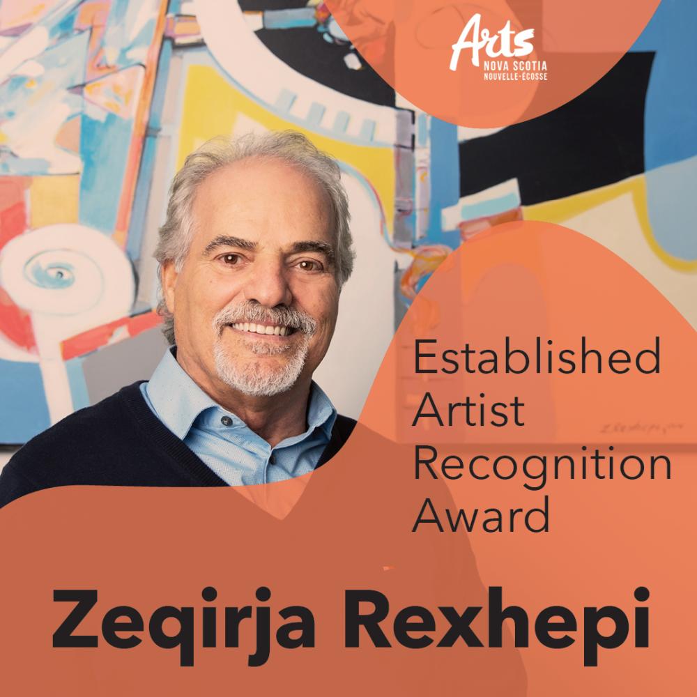 KANADA \ Shqiptari Zeqirja Rexhepi fiton Çmimin e Njohjes së Artistit të Themeluar 2021
