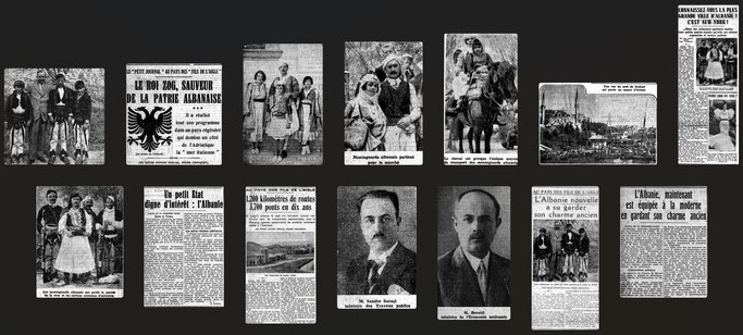 LE PETIT JOURNAL (1935) / NJË “GRAND REPORTAGE” NË VENDIN E “BIJVE TË SHQIPONJËS” : INTERVISTA EKSKLUZIVE ME PERSONALITETE SHQIPTARE DHE TË HUAJA