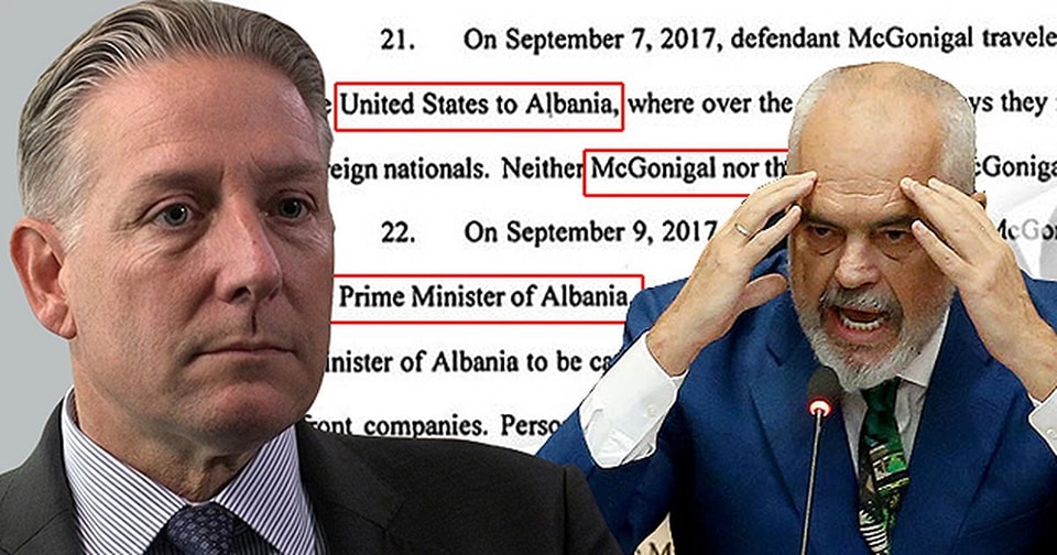 Mediat amerikane: McGonigal rrezikon dekada burg, çështja është kthyer në skandal madhor në Shqipëri