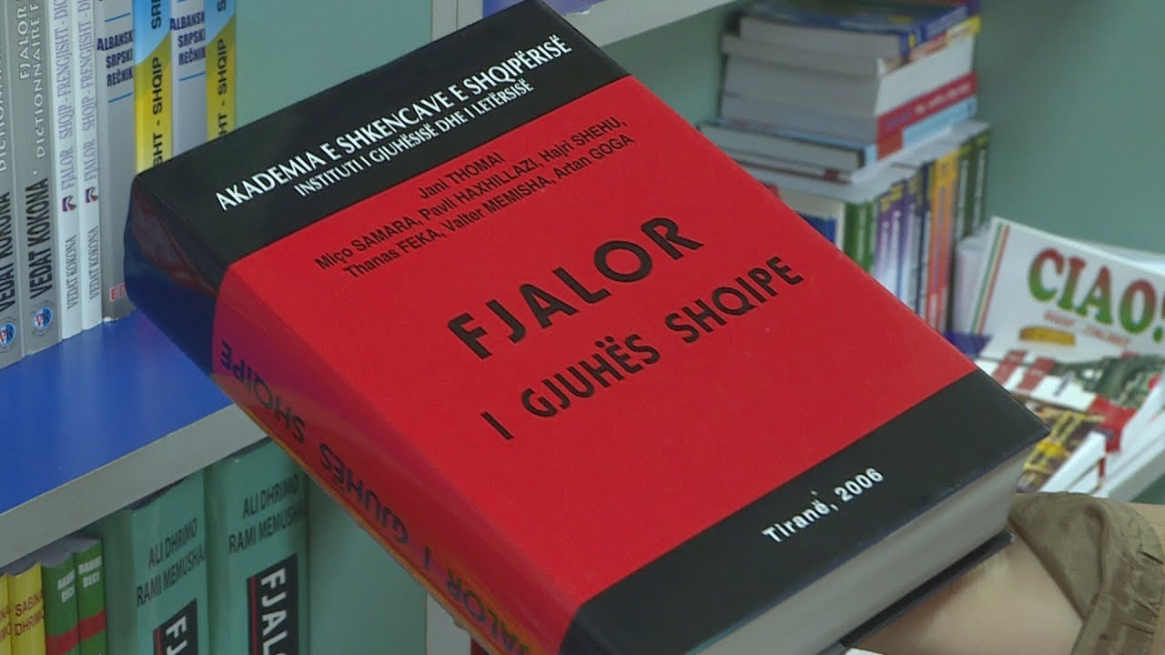 Vështirësitë për fjalorin e ri të Gjuhës Shqipe
