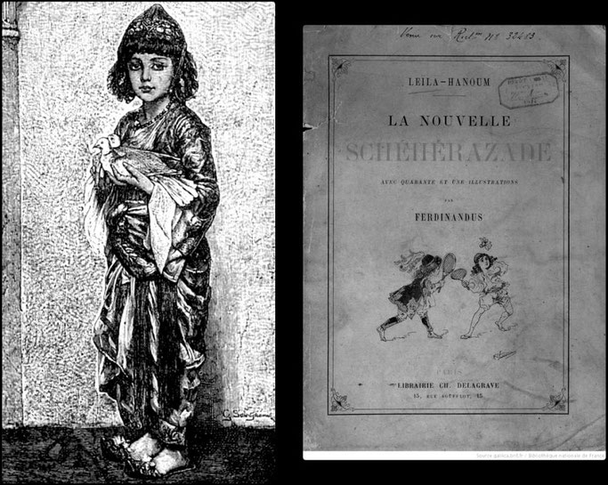 1885/ Mizoritw e Ali Pashës dhe mirësitë e së bijës, përshkruar në librin e Eleila Hanom “Sheherezadja e re”