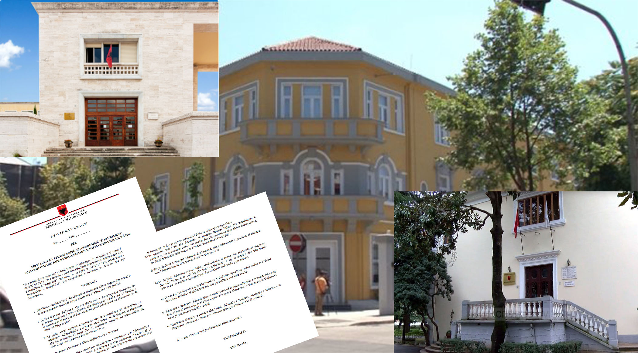 Qeveria shqiptare shkrin Akademinë e Studimeve Albanologjike