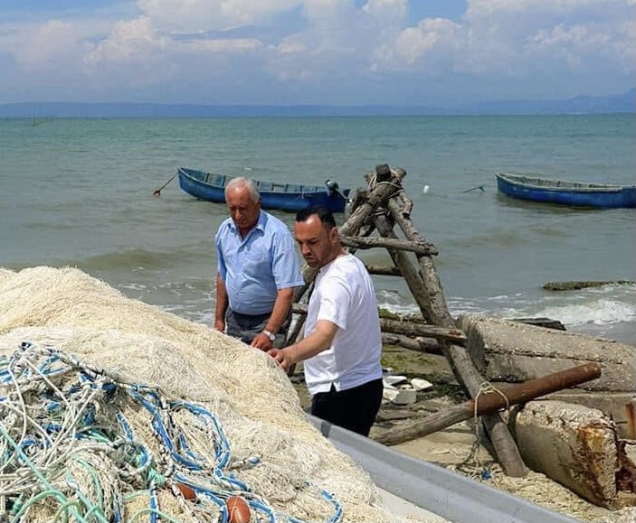 SHQIPERIA/ Deputeti Jurgis Çyrbja: -Moli i ri i peshkimit do zhvillojë zonën e Ishmit