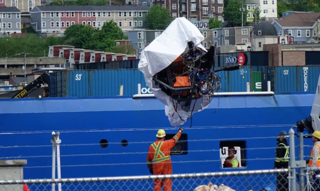 Dalin në brigjet e Kanadasë rrënojat e nëndetëses Titan, publikohen pamjet