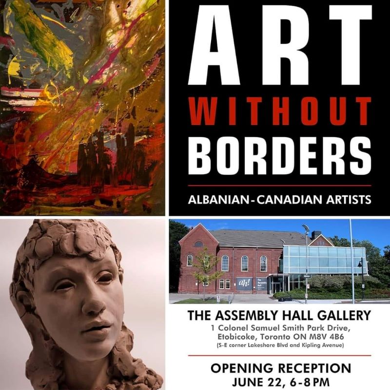 Fundjavë kulture në Toronto/ “Art without borders”, ekspozita e artistëve shqiptaro-kanadezë