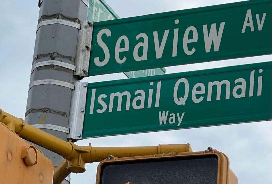 Inaugurohet rruga “Ismail Qemali” në New York
