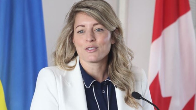 Ministrja e Jashtme e Kanadasë, Melanie Joly, viziton nesër Tiranën