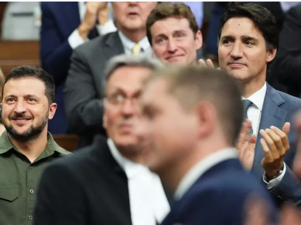 OTTAWA/ Nazisti ukrainas nderohet me ovacion në Parlamentin e Kanadasë, kryetari kërkon ndjesë: Ishte iniciativë personale