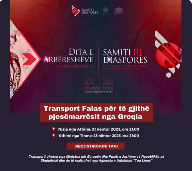 Diaspora për Shqipërinë e Lirë: Samiti i III-të i Diasporës, si dëshmi fyerjes dhe shthurjes së pushtetit ndaj Diasporës