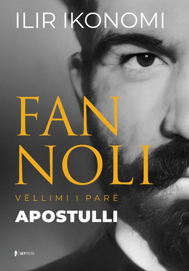 “Apostulli”, Ilir Ikonomi sjell biografinë e re për Fan Nolin