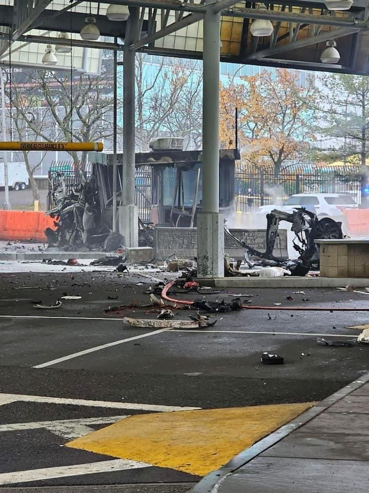 Dy të vdekur pas shpërthimit të një makine në kufirin SHBA-Kanada