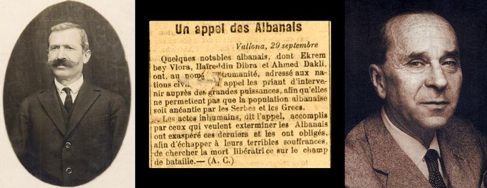 (1913)/ Apeli i Eqrem Bej Vlores, Hajredin Dibrës dhe Ahmet Daklit ndaj kombeve të qytetëruara për të shpëtuar shqiptarët