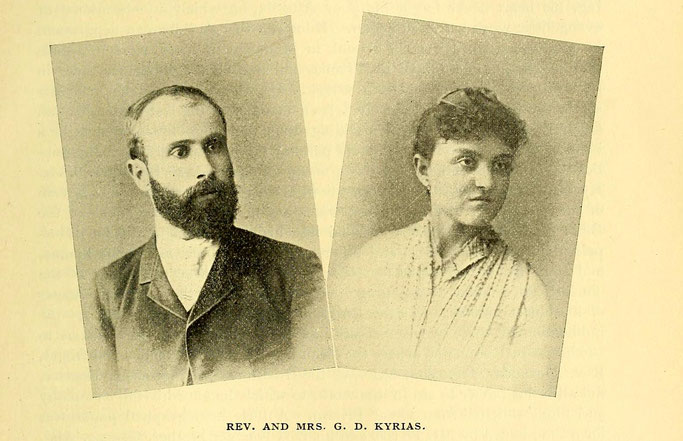 (1897) / Rrefimi i misionares amerikane Ellen Maria Stone mbi kontributin e Gjerasim Qiriazi pëer lartësimin e kombit shqiptar