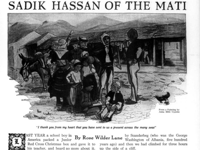 1922 / Historia e Sadik Hasanit, djaloshit nga Mati që iu besua dhurata e Krishtlindjeve që kish përshkuar gjysmën e botës