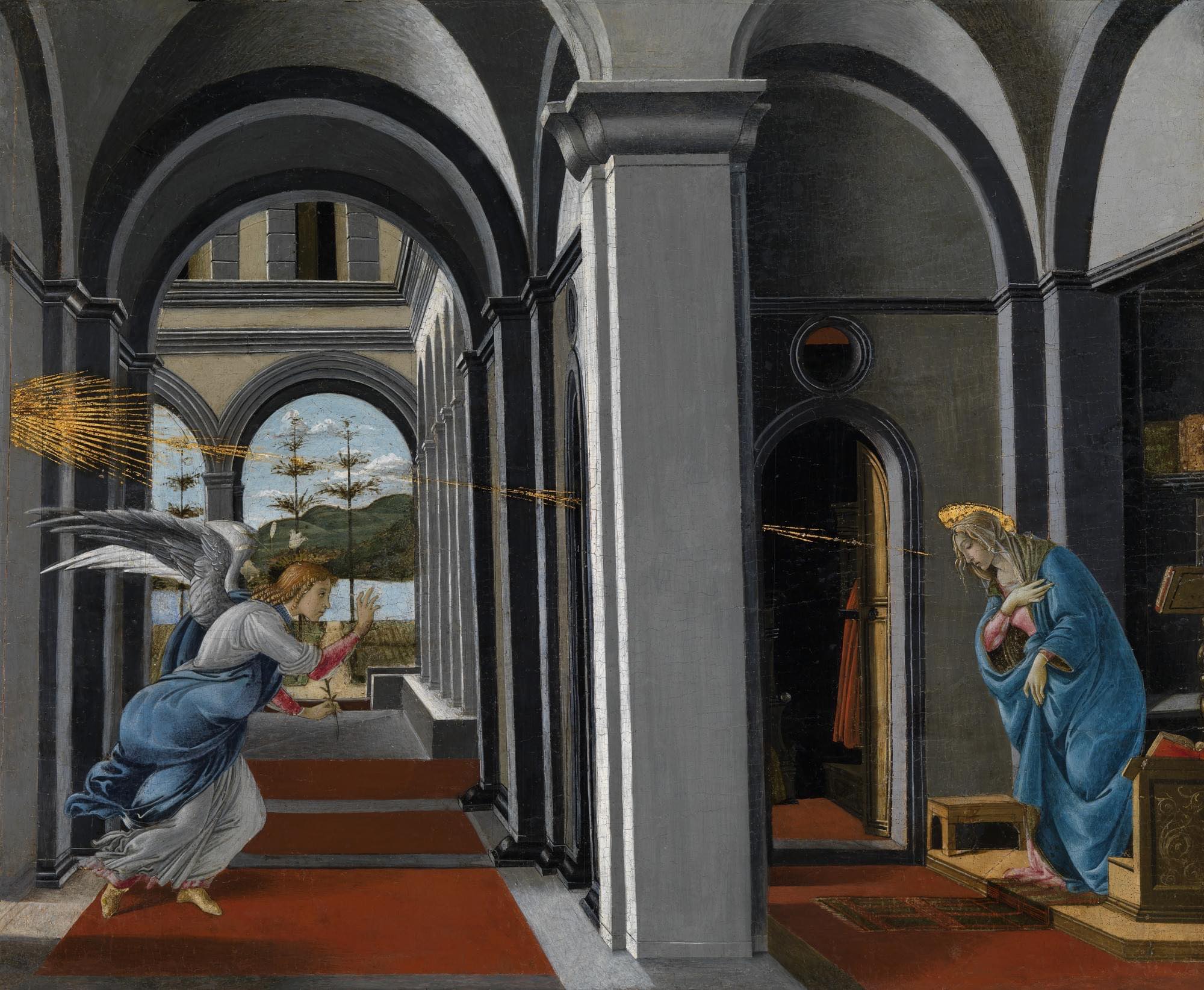 25 marsi, Dita e Shpalljes së Lindjes së Krishtit (Vepra e Sandro Botticelli-t, ilustrimi më i mirë) –  Nga Dr. Bledar Kurti