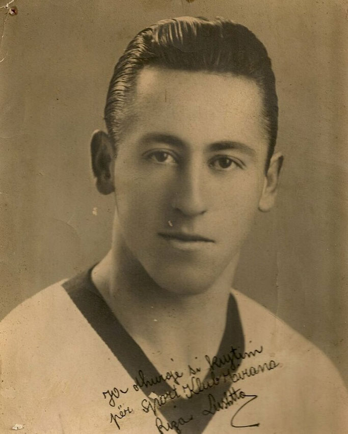 (1948)/ Riza Lushta, ish-lojtari shqiptar i Juventusit, ka nënshkruar në klubin e Kanës