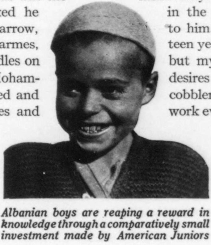 (1921) / Autorja dhe udhëtarja amerikane Rose Wilder Lane: “Djaloshi këpucar i Shqipërisë që donte të shkollohej…”