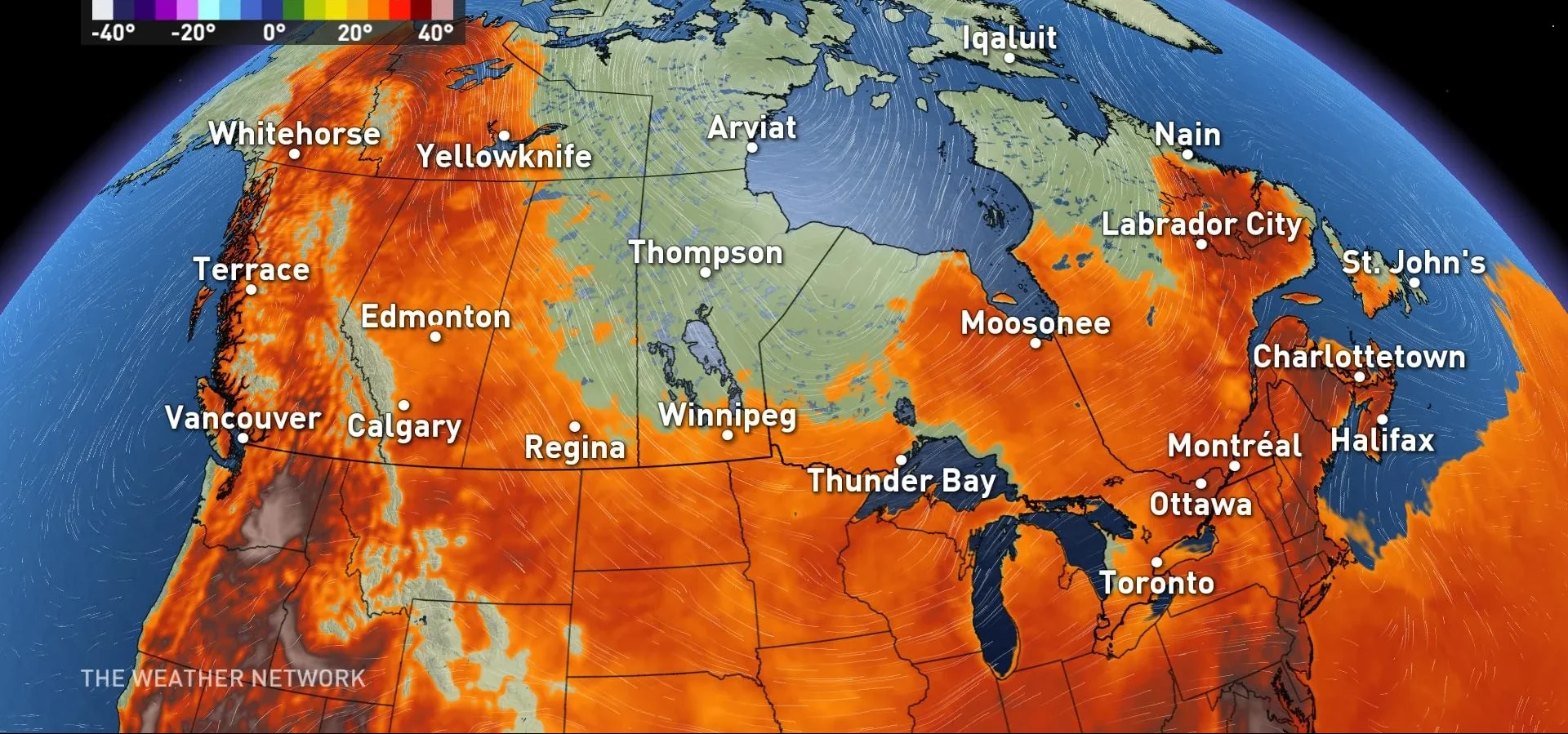 Nxehtësia ekstreme dhe vdekjeprurëse në Kanada