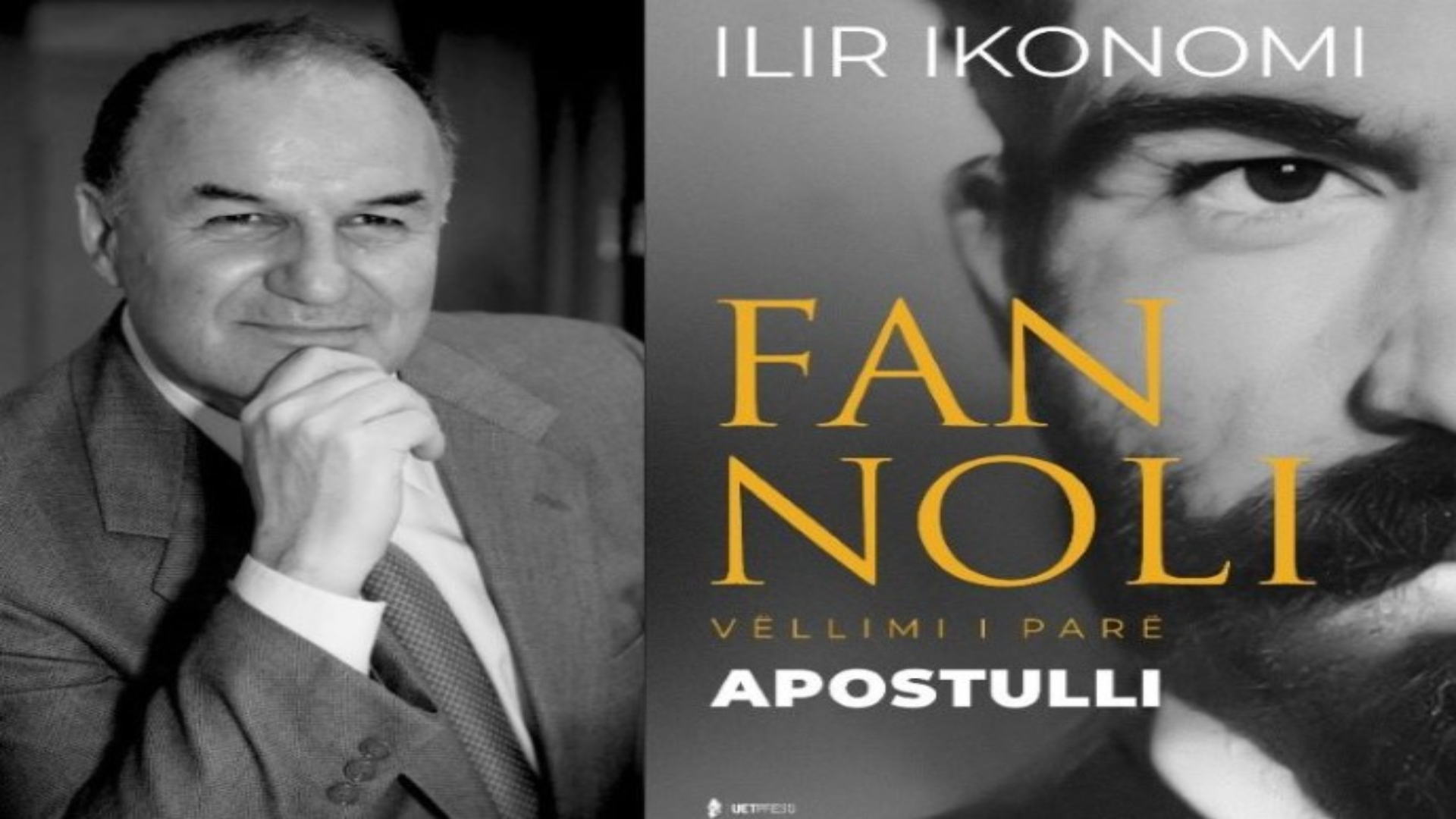 “Apostulli” i Ilir Ikonomit/ Monografia që rishkruan historinë e Fan Nolit – Nga Blerina Ruka