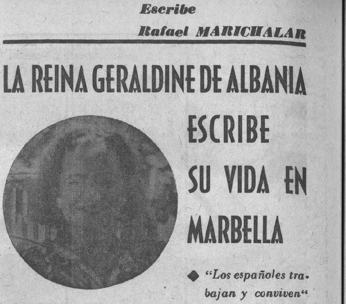 (1965)/ Intervista ekskluzive me mbretëreshën Geraldinë: “Leka I, dëshira për të sjellë djalin në Shqipëri, jeta në Spanjë…”