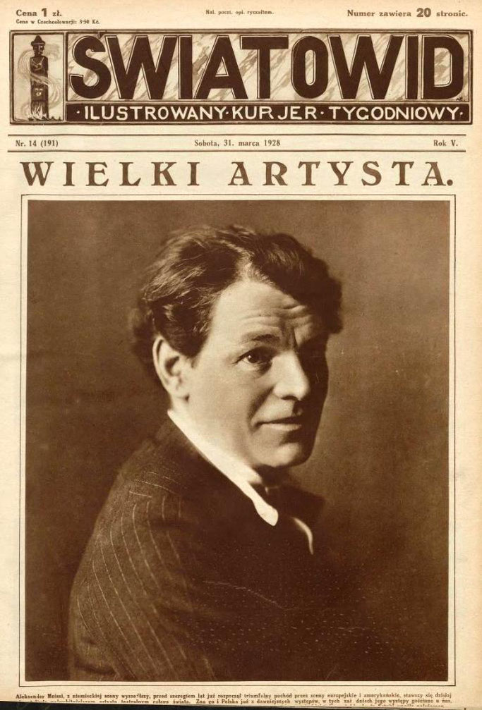 (1928) / “Jeta, planet, hebrenjtë, palestina…” — Intervista ekskluzive me Aleksandër Moisiun në Vjenë