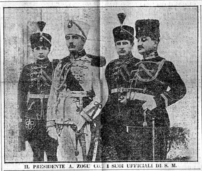 (1927) / Fytyra e Ahmet Zogut shkëlqen si ajo e një artisti kur flet për zhvillimin e Shqipërisë