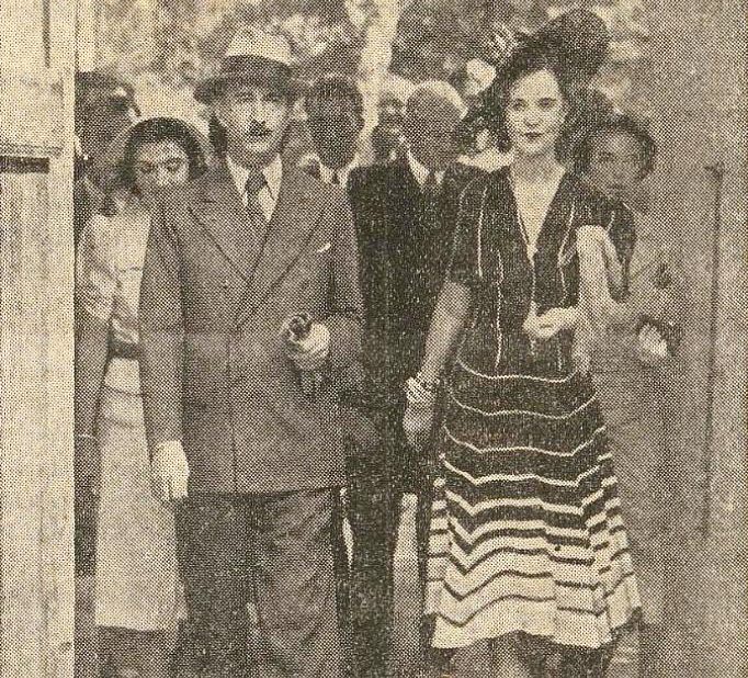 1939/ Axhenda e Mbretit Zog dhe familjes mbretërore shqiptare, të cilët ndodhen në Grand Hotel në Oslo