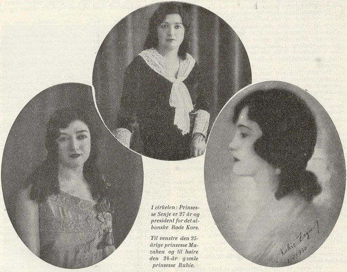 1931/ Gazetarja ruso-norvegjeze Nina Arkina : Intervista ime ekskluzive me Nënën mbretëreshë Sadije dhe princeshat shqiptare