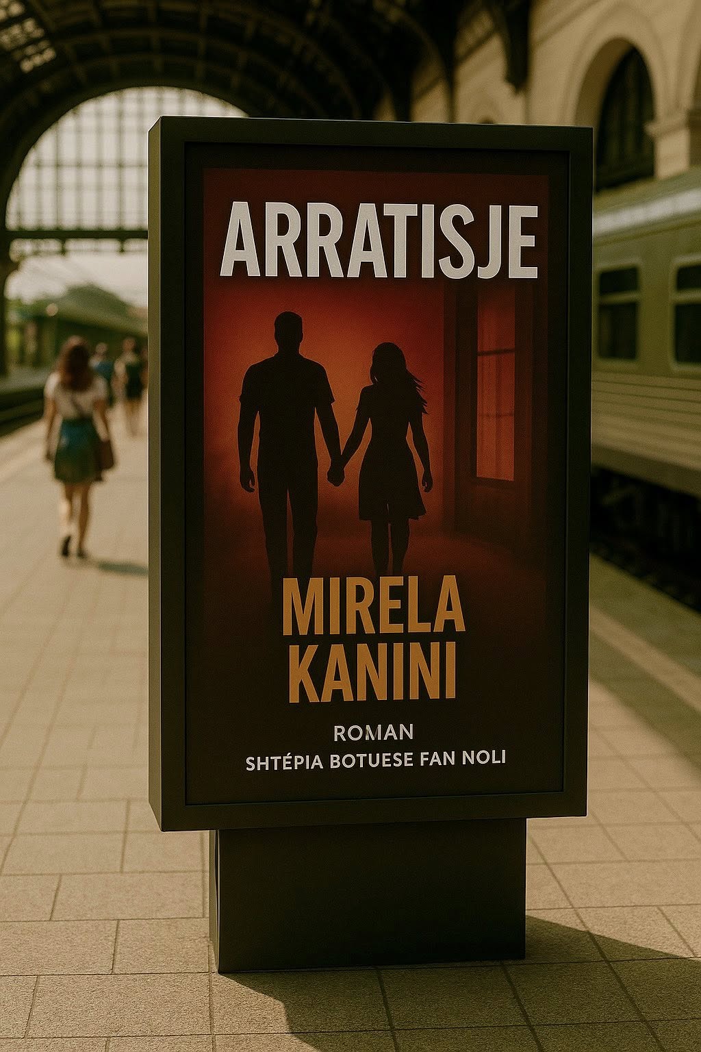 Botmi i Mirela Kaninit, një thriller emocional që vjen nga realiteti. “Arratisje” – Kur jeta shkruhet në kohë të gabuar, me njerëzit e duhur