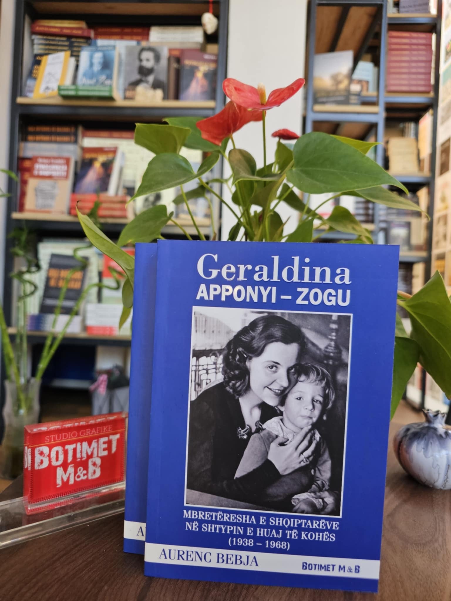 Geraldina Apponyi – Zogu – Mbretëresha e shqiptarëve në shtypin e huaj të kohës (1938 – 1968)