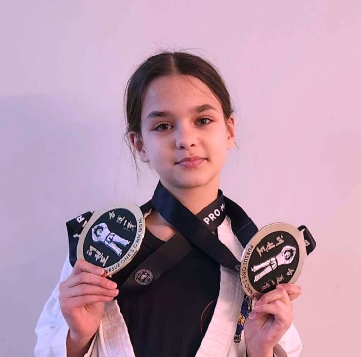 Talenti që nuk njeh moshë/ Melisa Leka, kur ëndrrat shqiptare rriten në Toronto