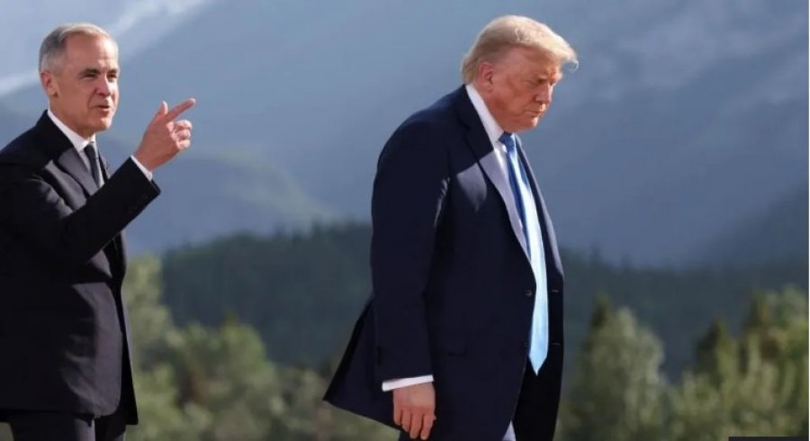 Foli ashpër kundër Trump, a po tërhiqet Carney i Kanadasë?