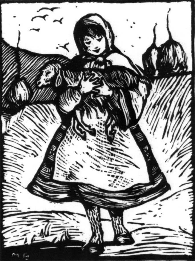Revista amerikane (1927) / Bora, vajza bareshë në malet shqiptare — Tregim nga Elizabeth Cleveland Miller