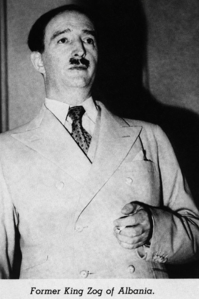 1939 / Audrey Shah : Ju rrëfej takimin me mbretin Zog në Hotel Ritz (Londër)