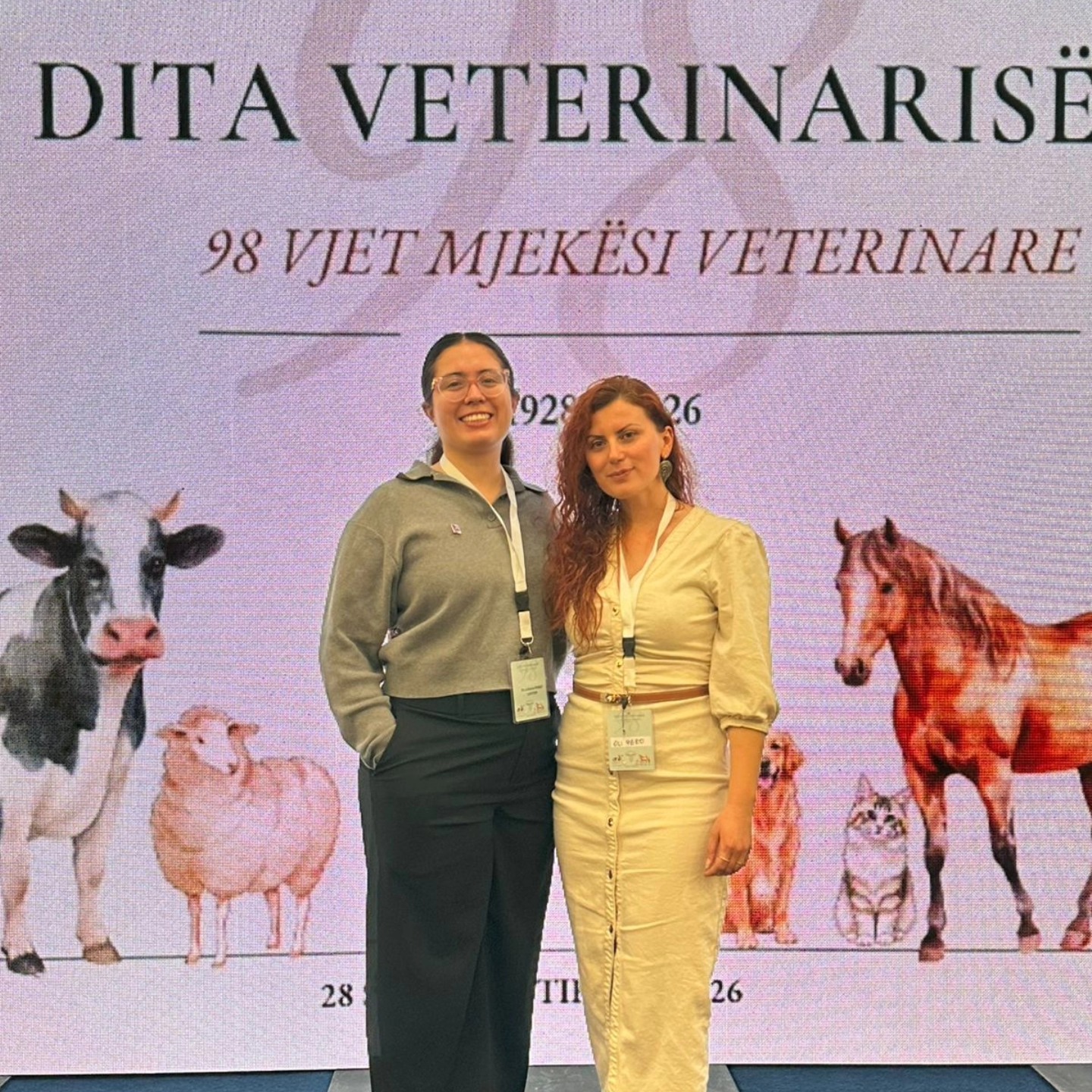 Oli Pero dërgon ekspertizën kanadeze në Tiranë: 98-vjetori i Mjekësisë Veterinare me dimension ndërkombëtar